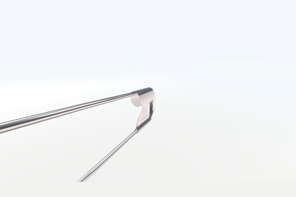 【無料】安全ピン / Safety Pin【VRChat想定】