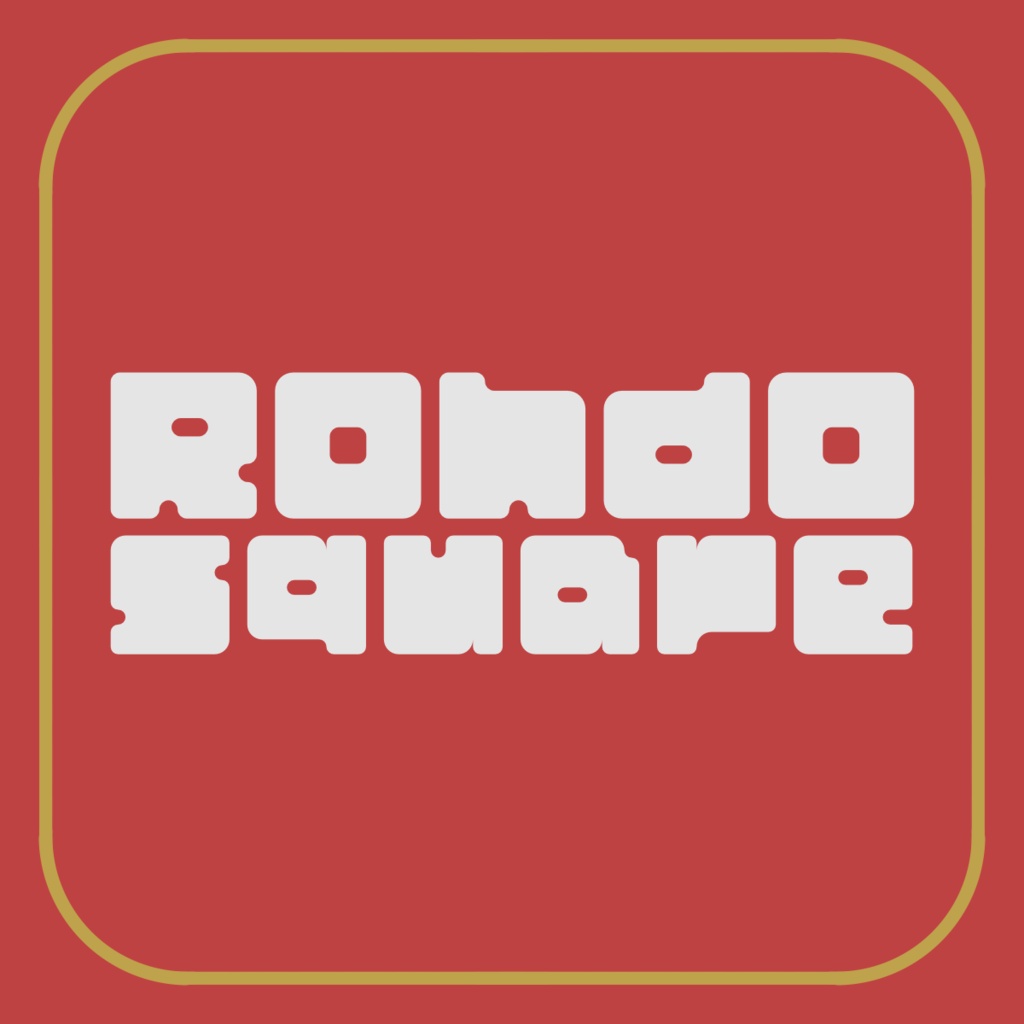 【無料】RondoSquare / 欧文フォント【フリーフォント】