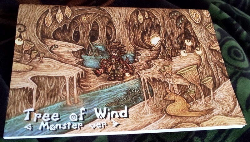 フルカラー本「Tree of Wind -Monster Ver-」