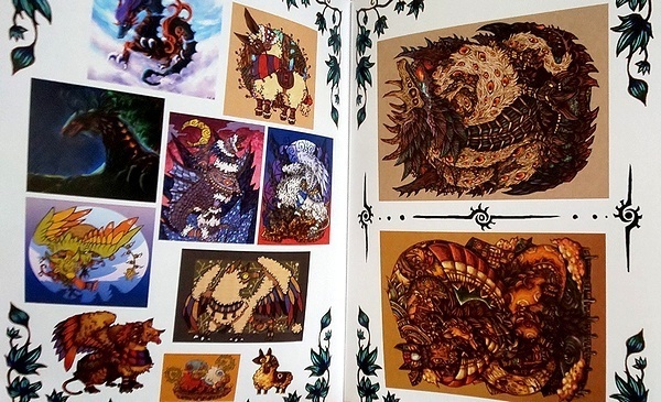 フルカラー本「Tree of Wind -Monster Ver-」