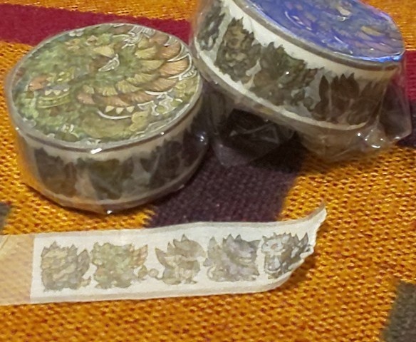 創作ミニグリフォンマスキングテープ