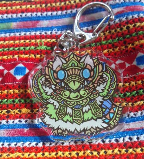 アクリルキーホルダー「イテパスナ・ヴァ」