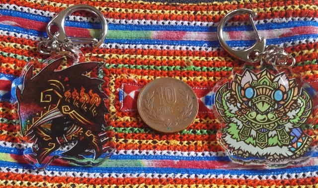 アクリルキーホルダー「翳焔ア・リェ・フルエノ」