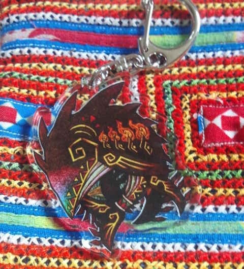 アクリルキーホルダー「翳焔ア・リェ・フルエノ」