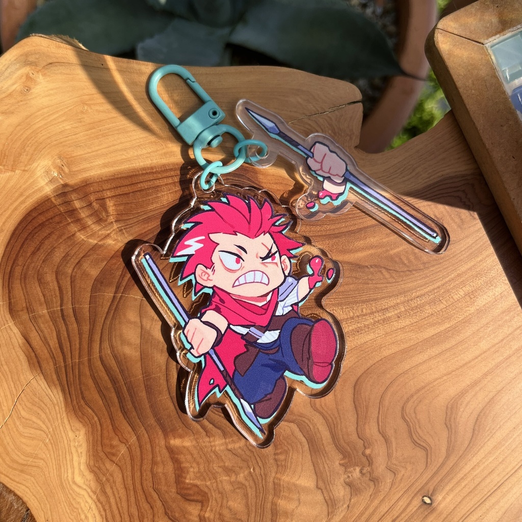 アクリルキーホルダー
