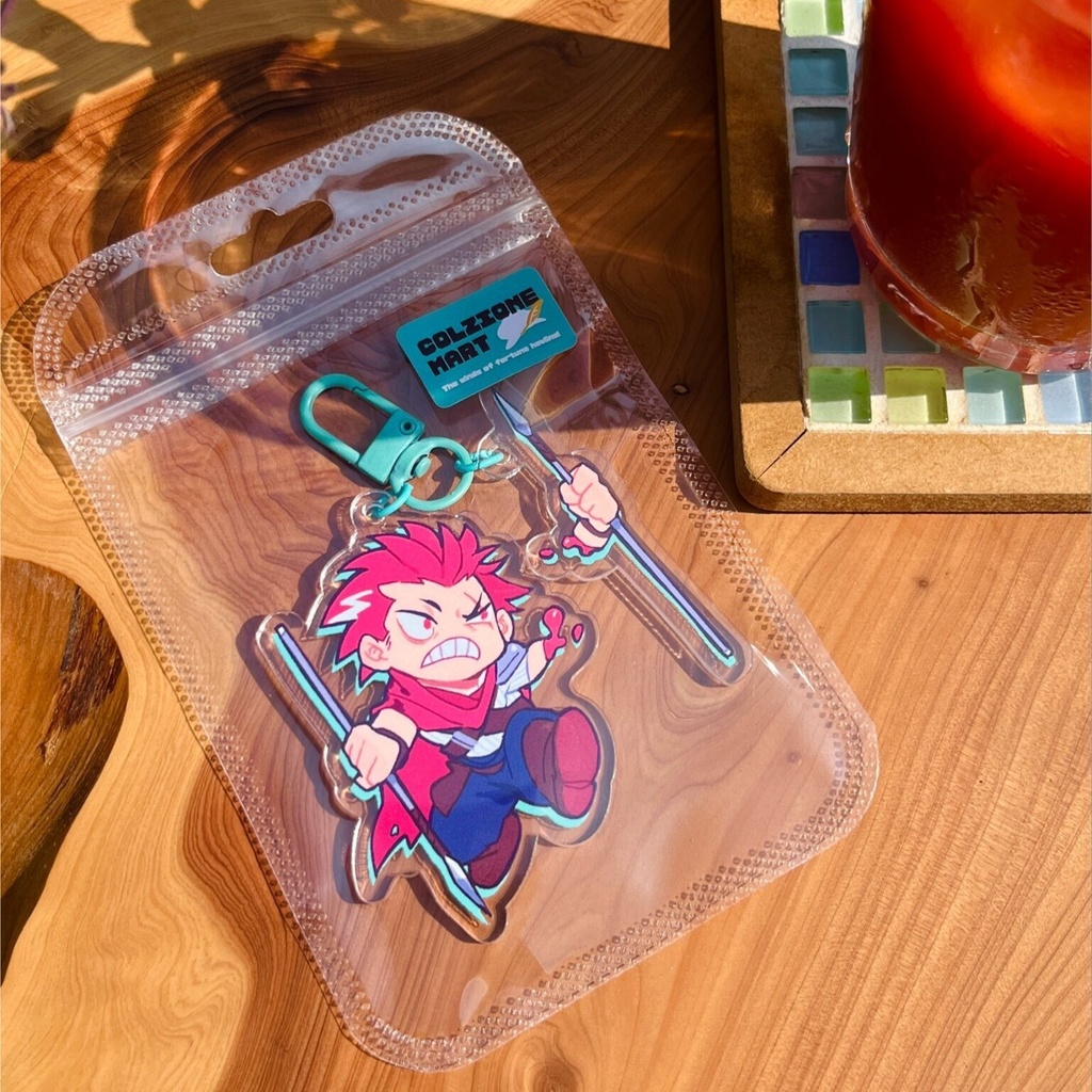 アクリルキーホルダー