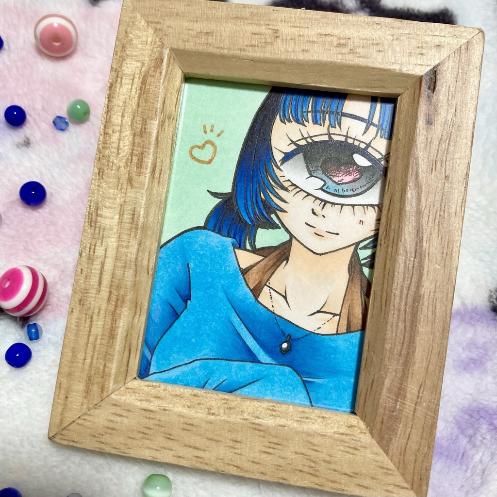 ミニ原画【淡】