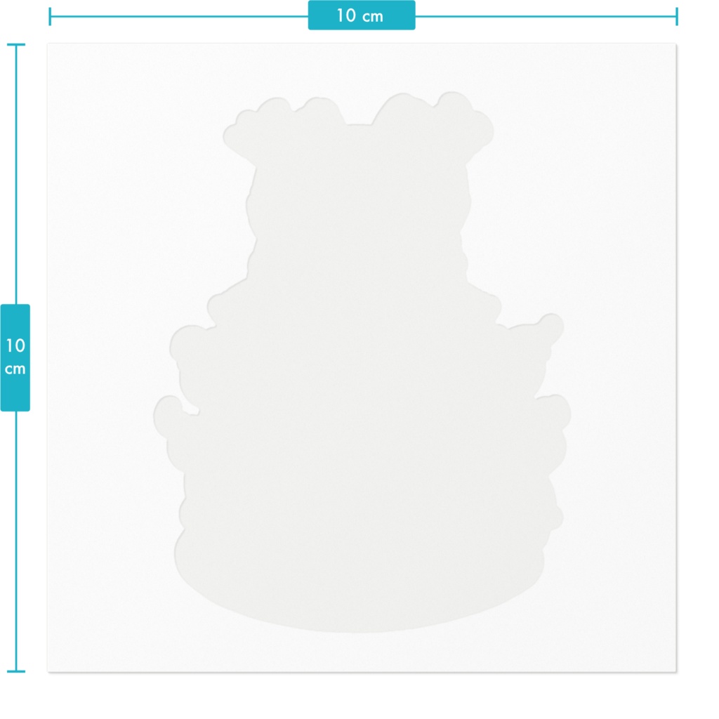 単眼花魁ステッカー