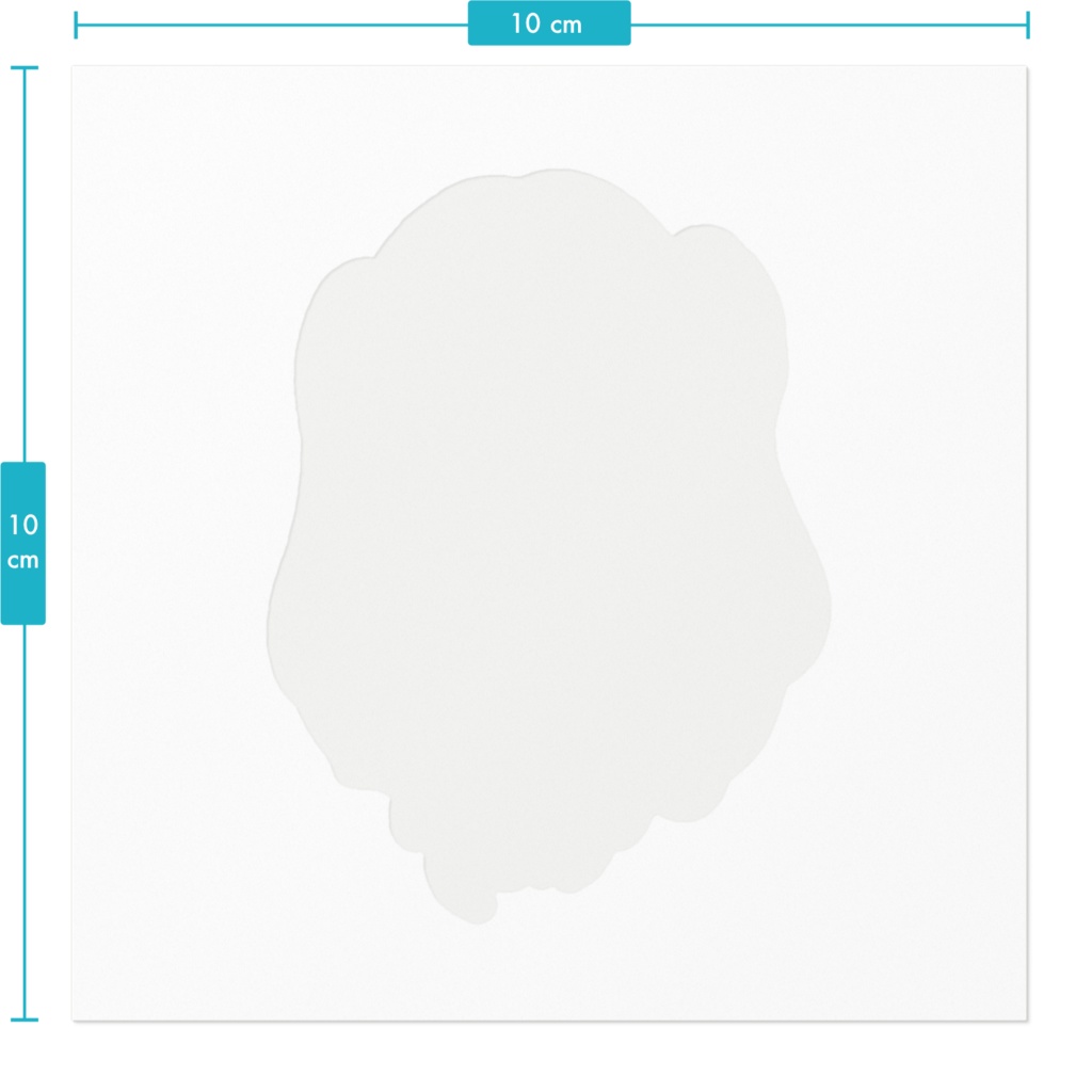 単眼ピンクツインテちゃんステッカー