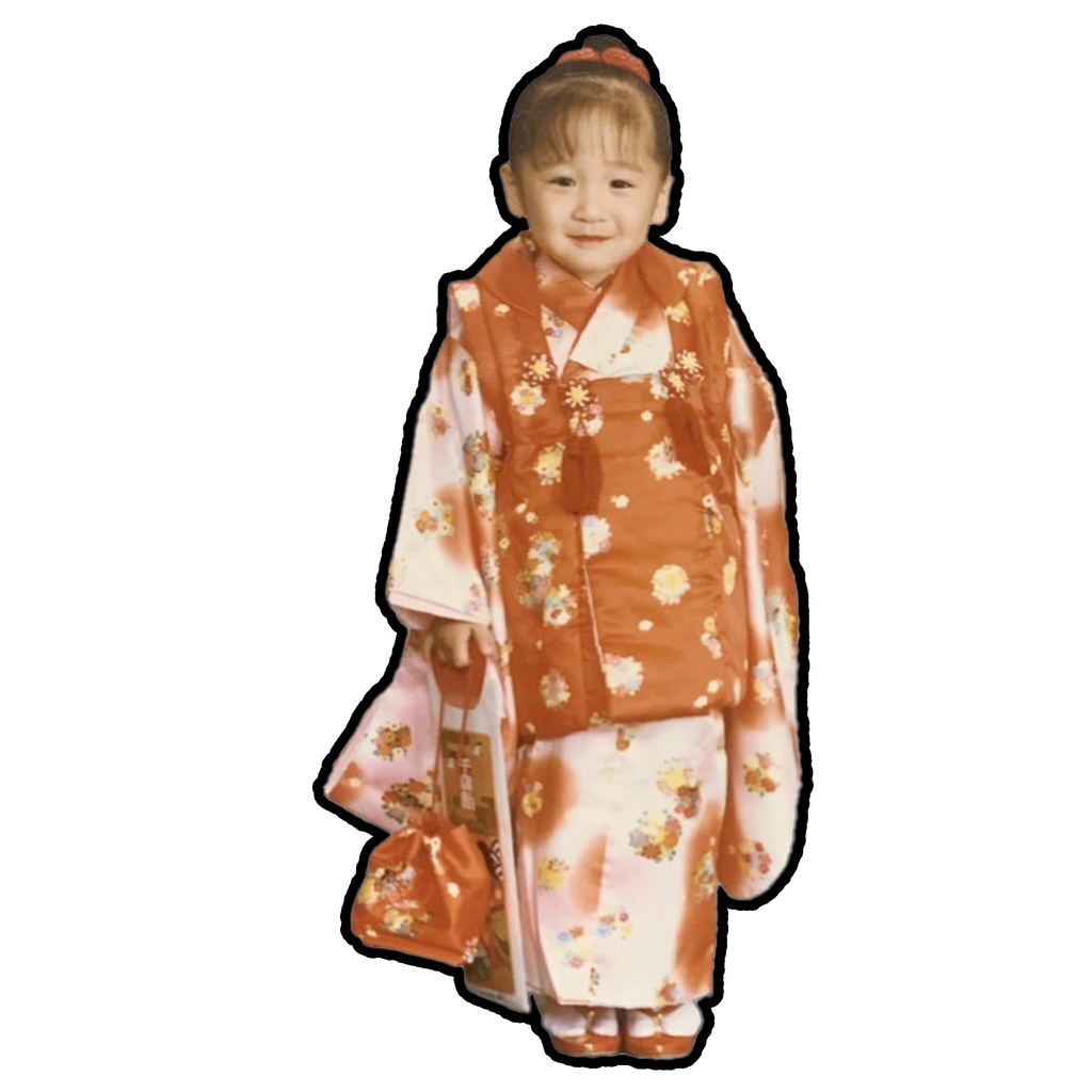 【2025生誕祭】「幼少期のもえ」ステッカー