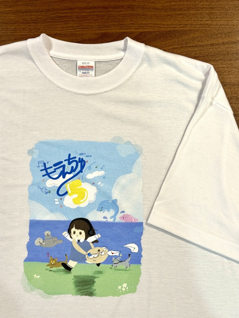 もえちゅ5周年記念　Tシャツ　XL