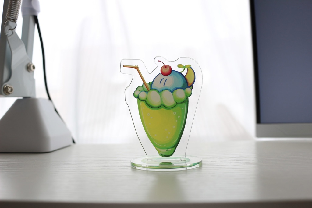 アクリルスタンド：クリームソーダ