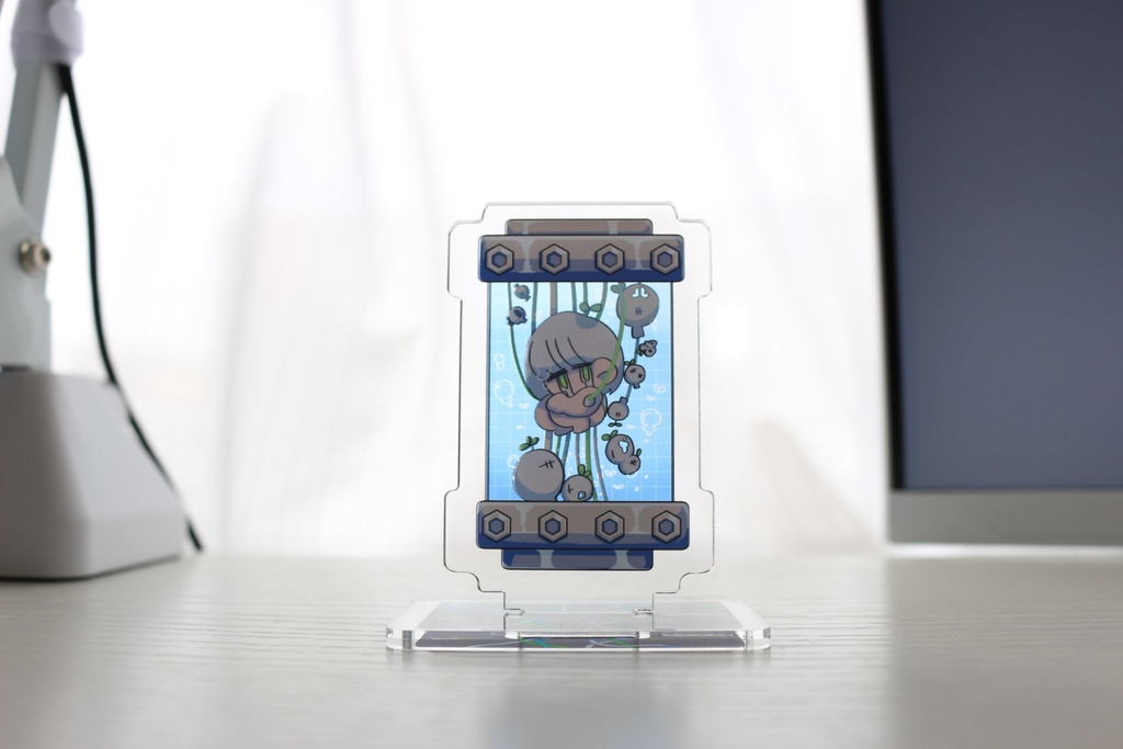 アクリルスタンド：ホルマリン
