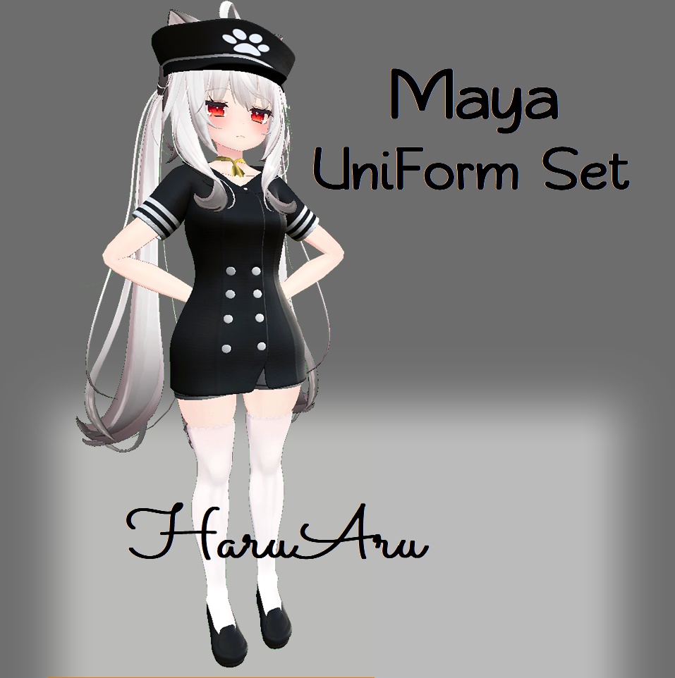 Maya[舞夜]専用 制服. Uniform