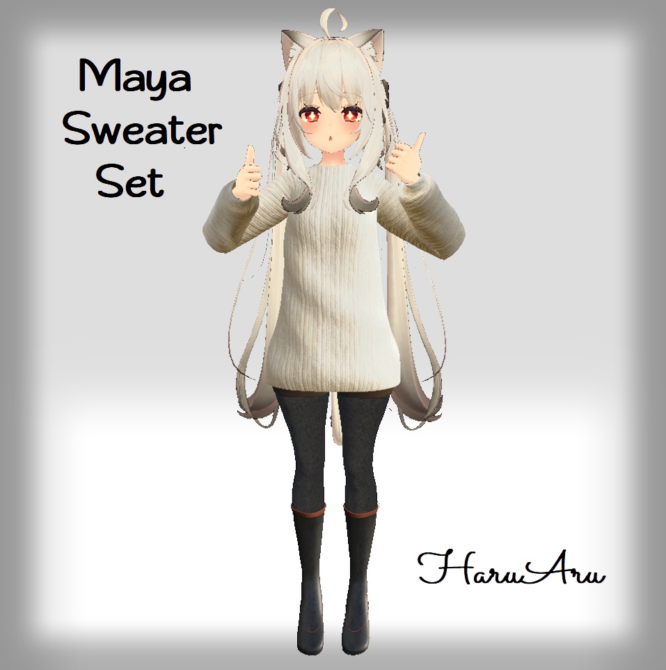 Maya[舞夜]専用 セーターセット。 Sweater set.