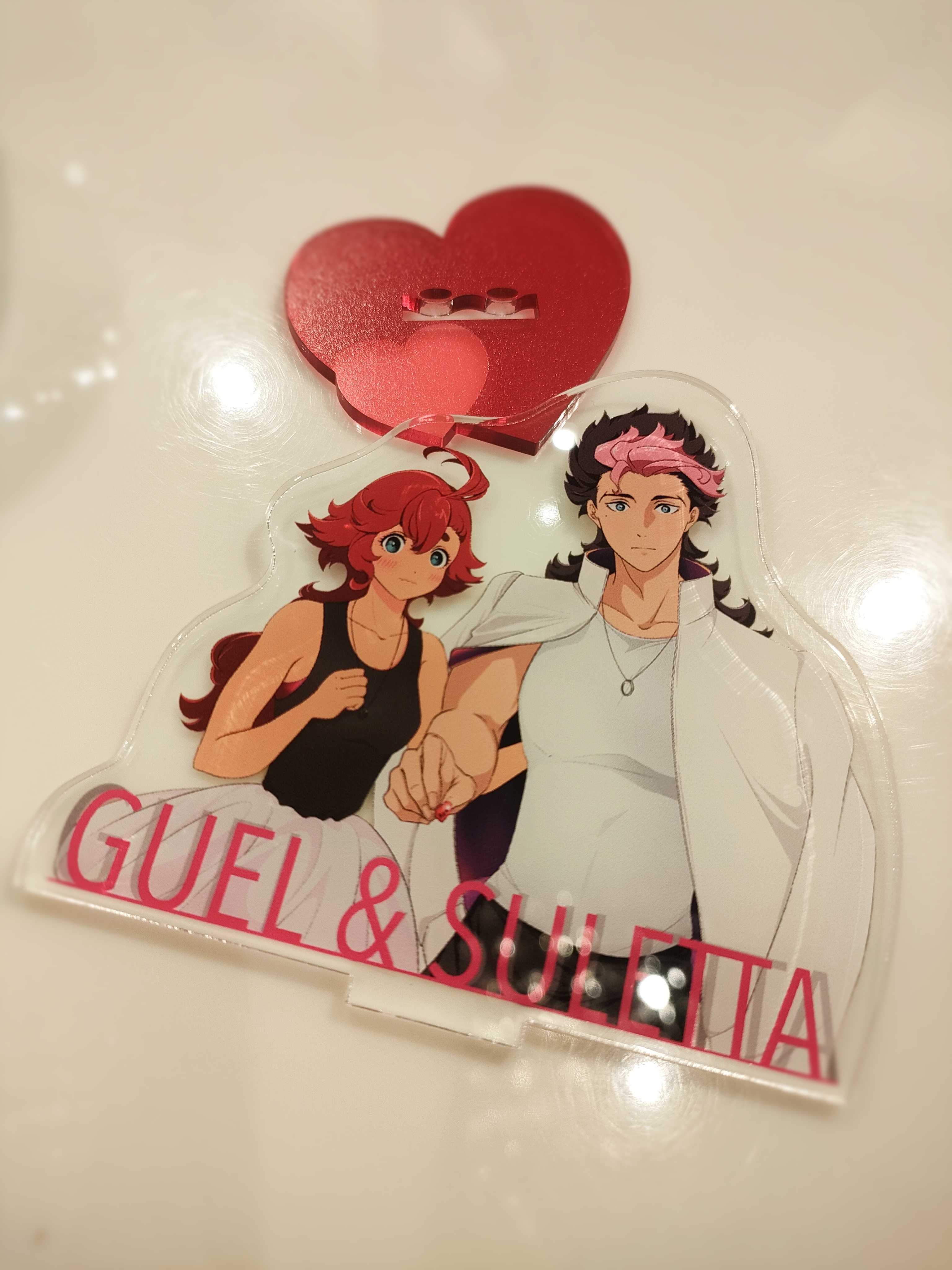 Azasin 【GUEL&SULETTA】アクリルスタンド - azasan - BOOTH