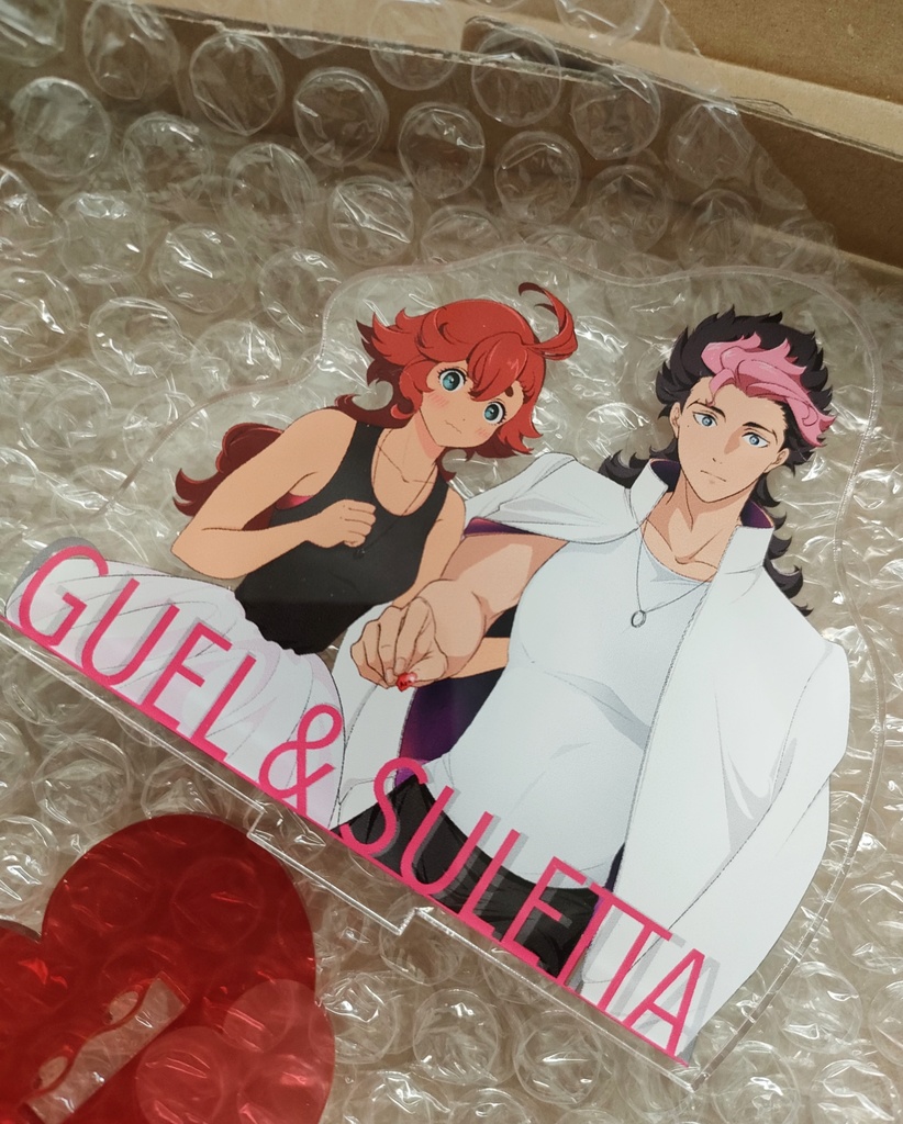 【GUEL&SULETTA】アクリルスタンド