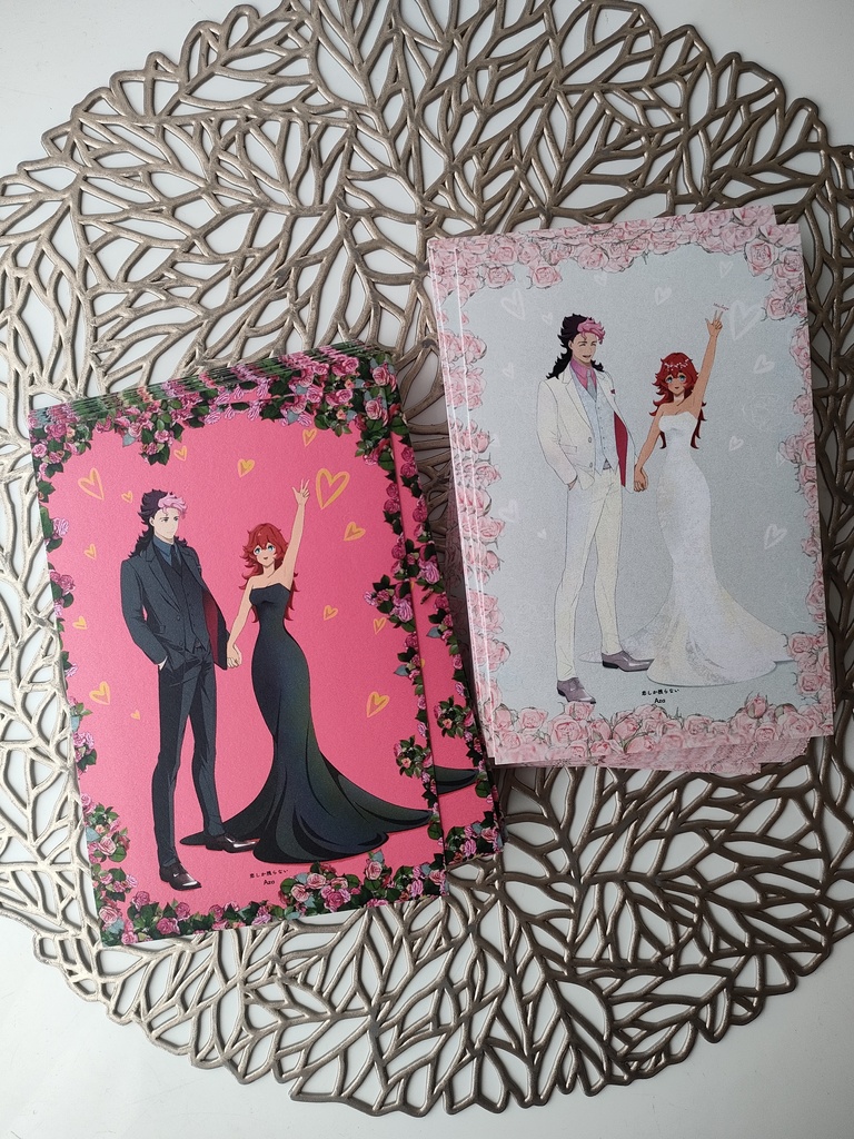 Azasin 新刊【恋しか残らない】2アクスタセット - azasan - BOOTH