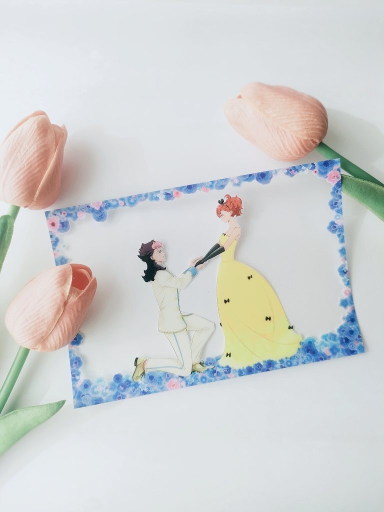 新刊&紅白アクスタセット