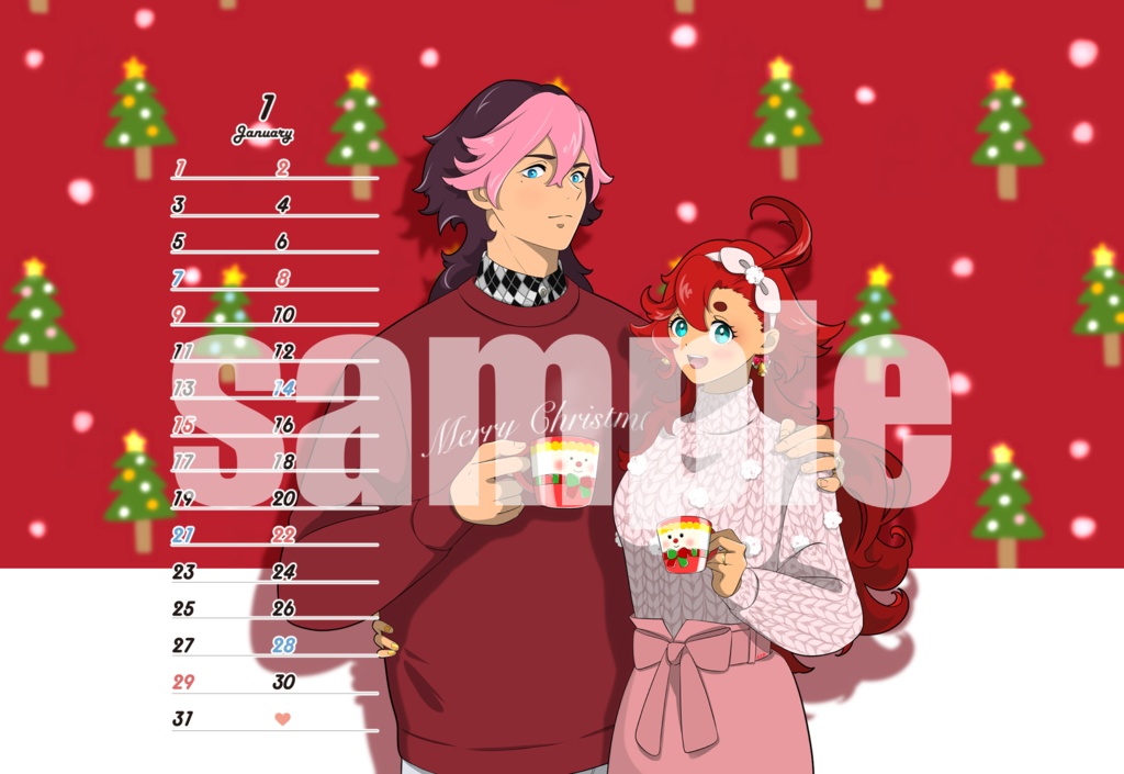 2025年グエスレカレンダー