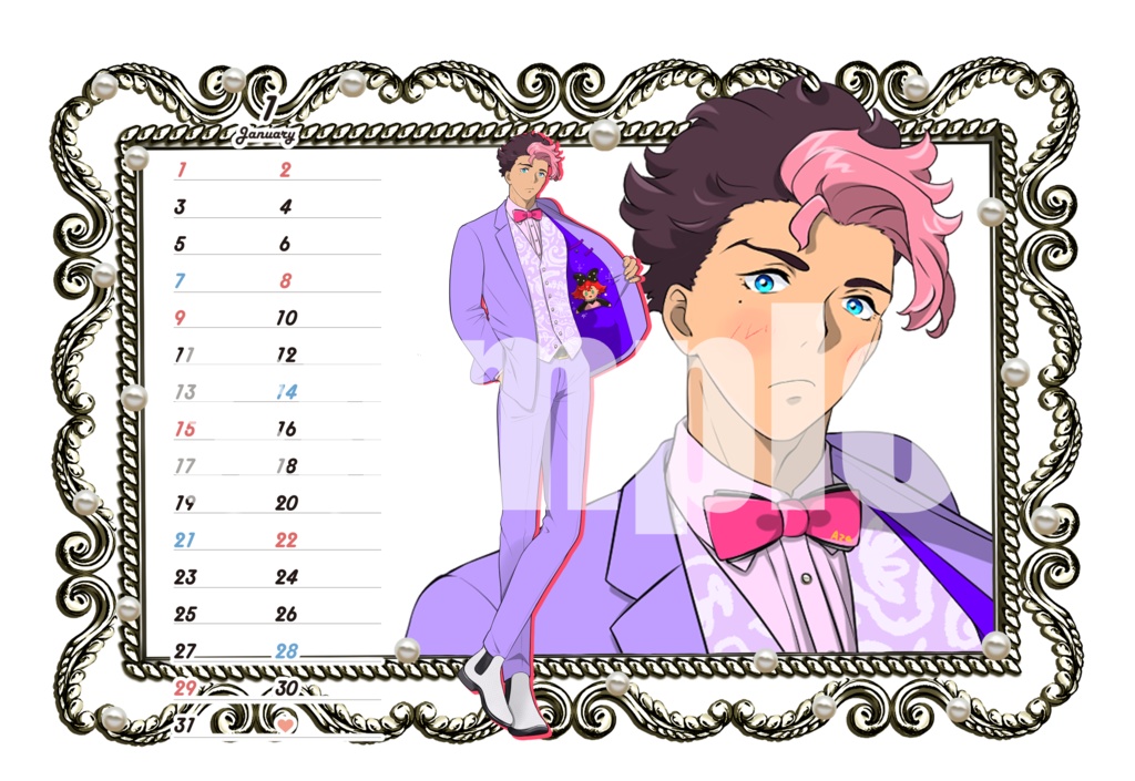 2025年グエスレカレンダー