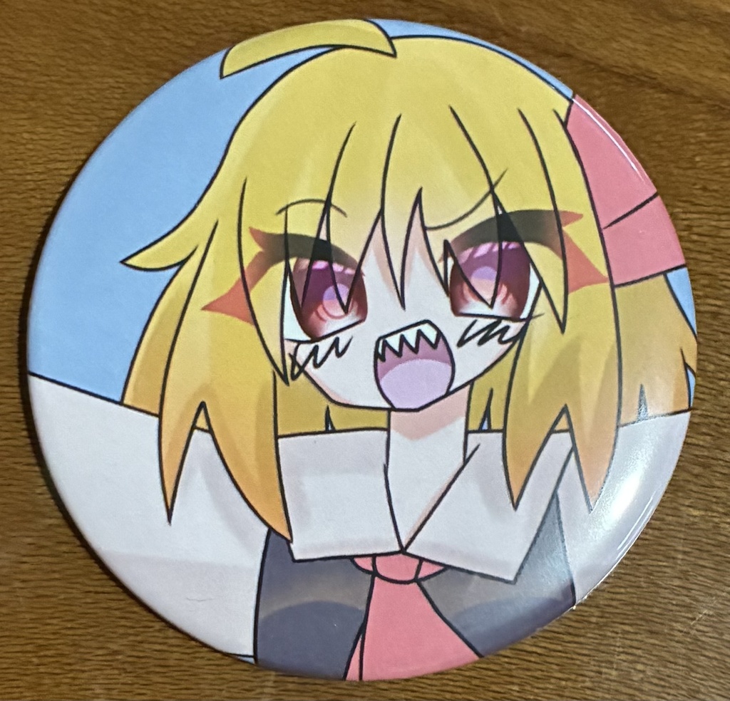 ルーミア 缶バッジ