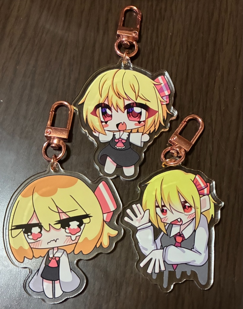 ルーミア アクキー