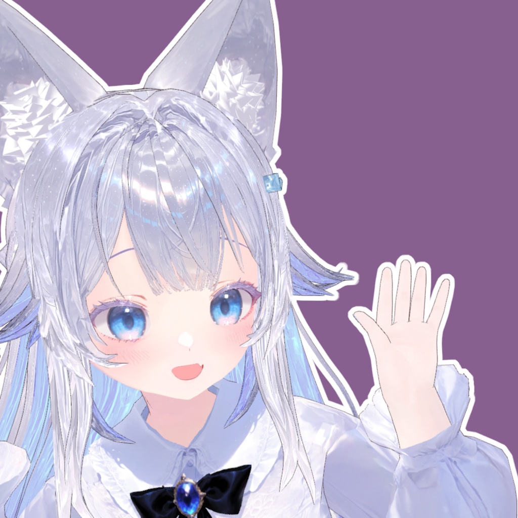 【VRoid】つらら/Tsurara