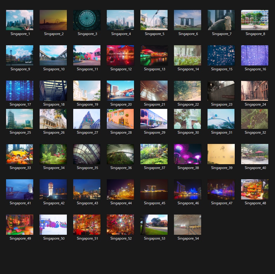 【商用利用可・TRPGなど】背景写真素材集【シンガポール編】