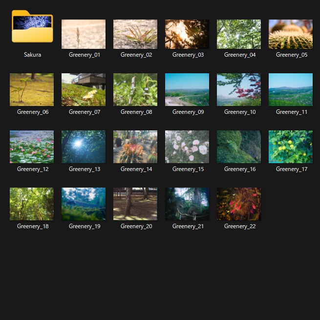 【商用利用可・TRPGなど】背景写真素材集【自然風景編】