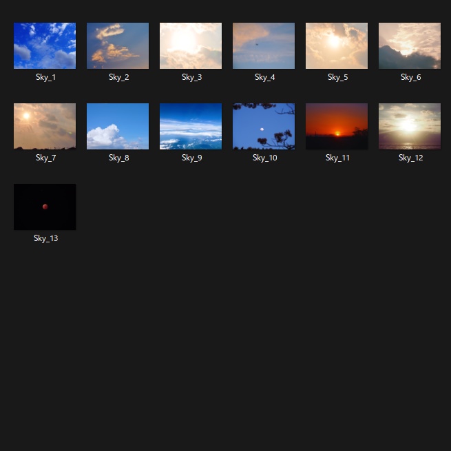【商用利用可・TRPGなど】背景写真素材集【自然風景編】