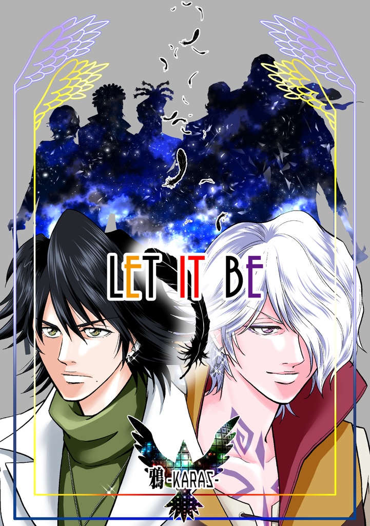 LET IT BE