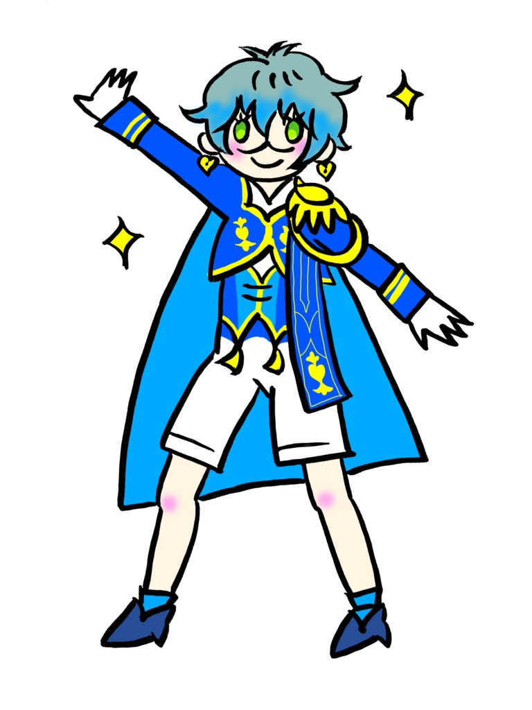 ステッカー Ike（Overture-A）