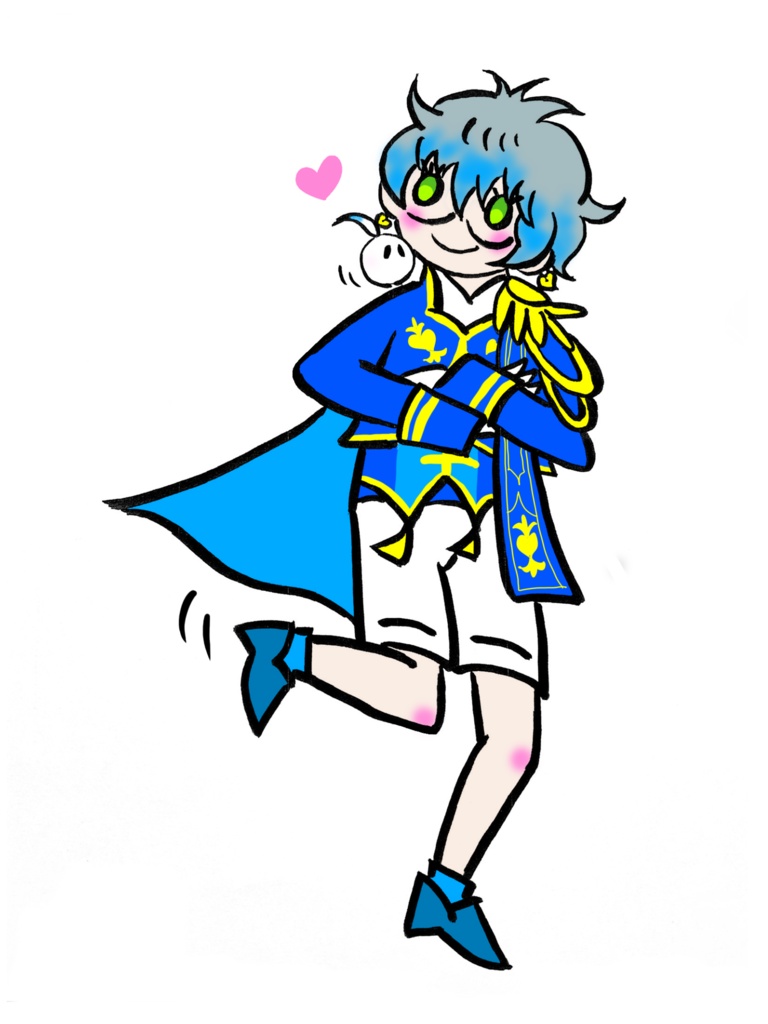 ステッカー Ike（Overture-B）