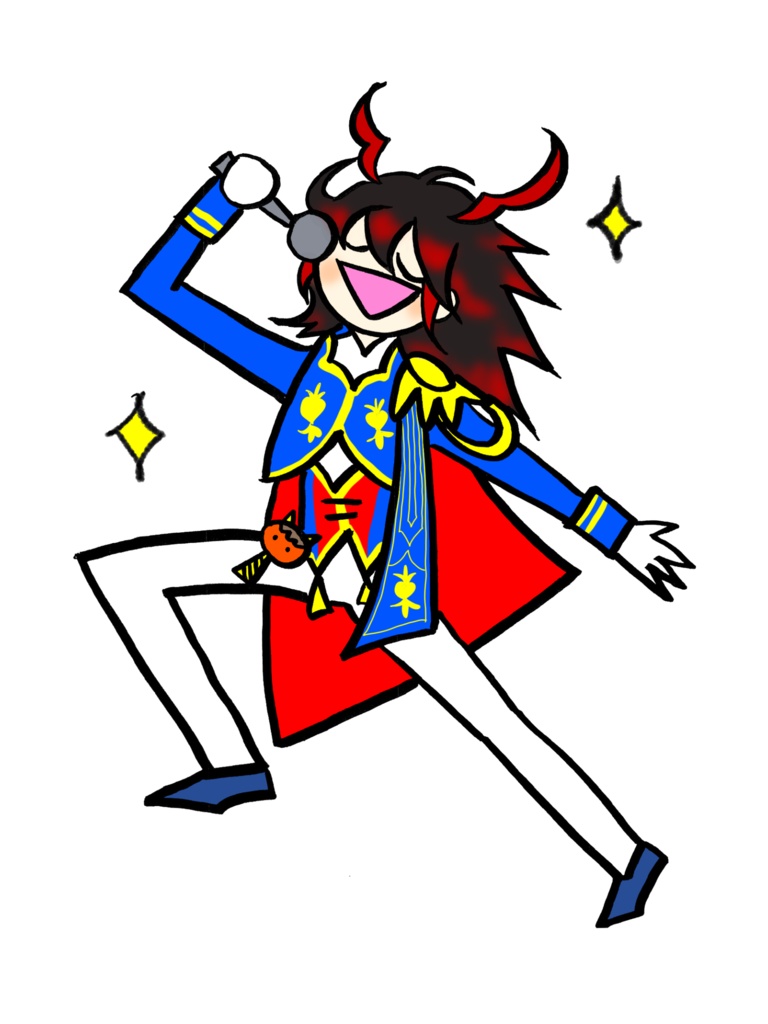 ステッカー Vox（Overture）