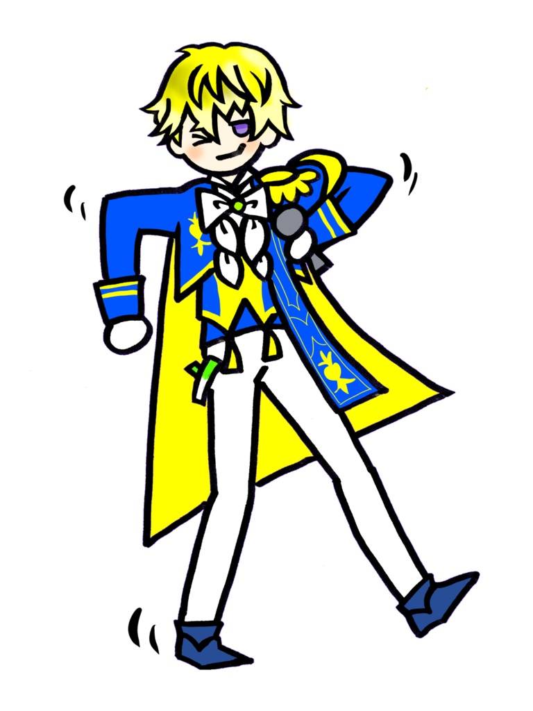 ステッカー Sonny（Overture）