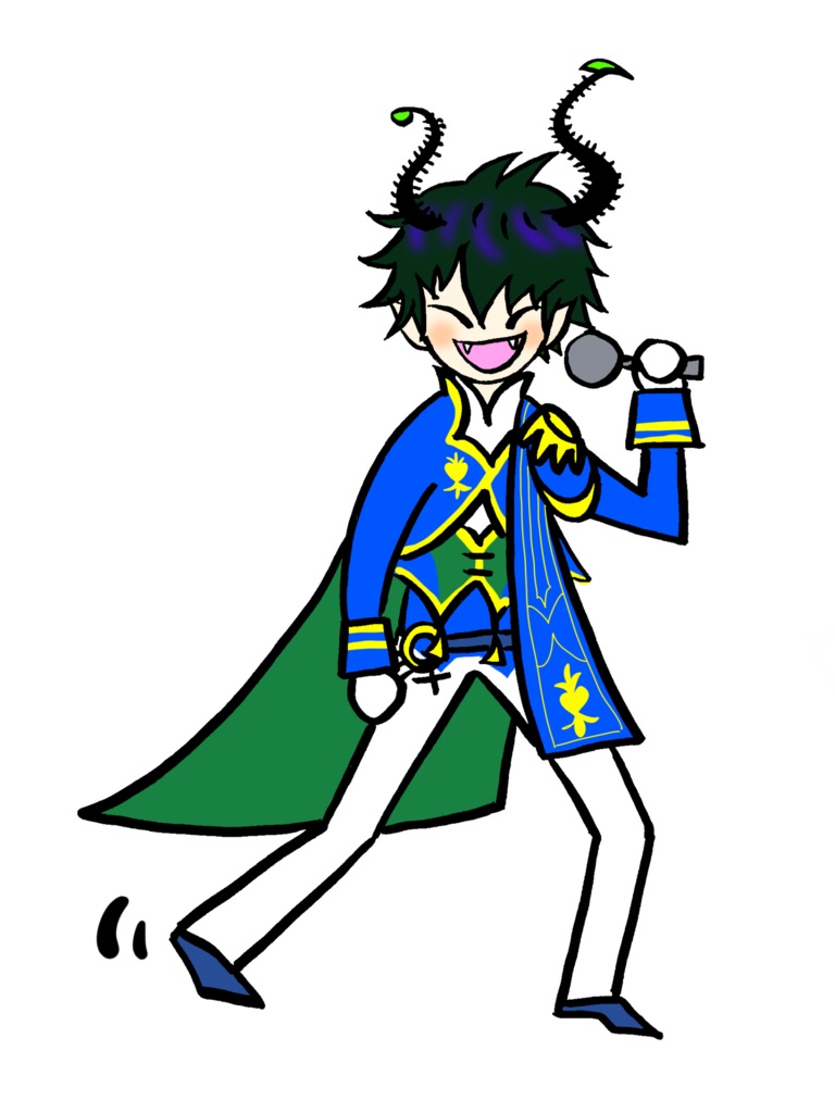 ステッカー Ren（Overture）