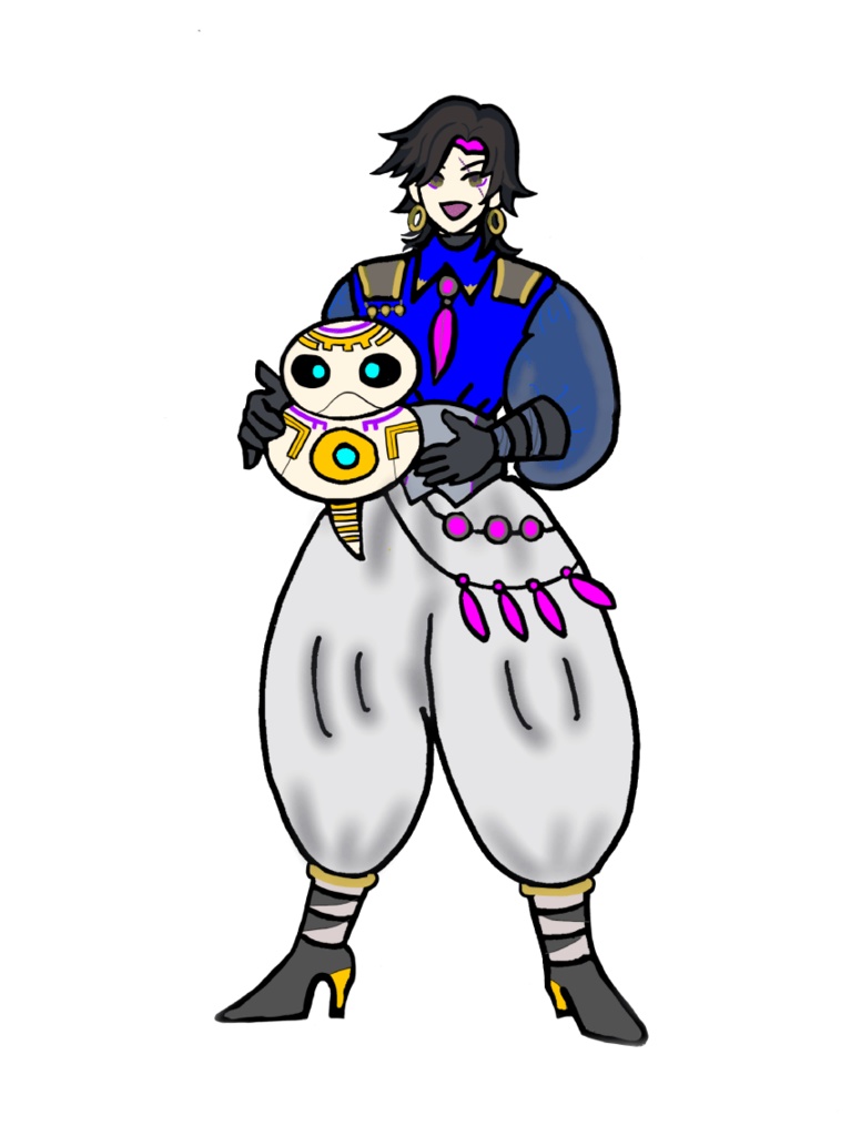 ステッカー Zali & Tsuchi