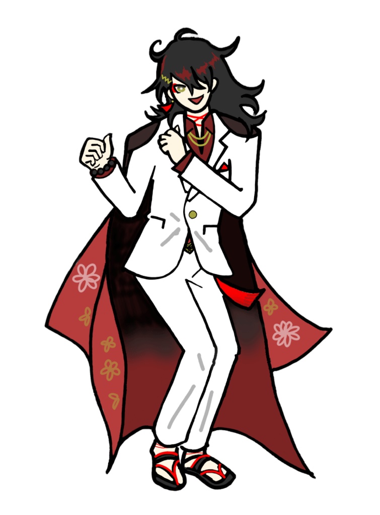 ステッカー Vox（Dancing）