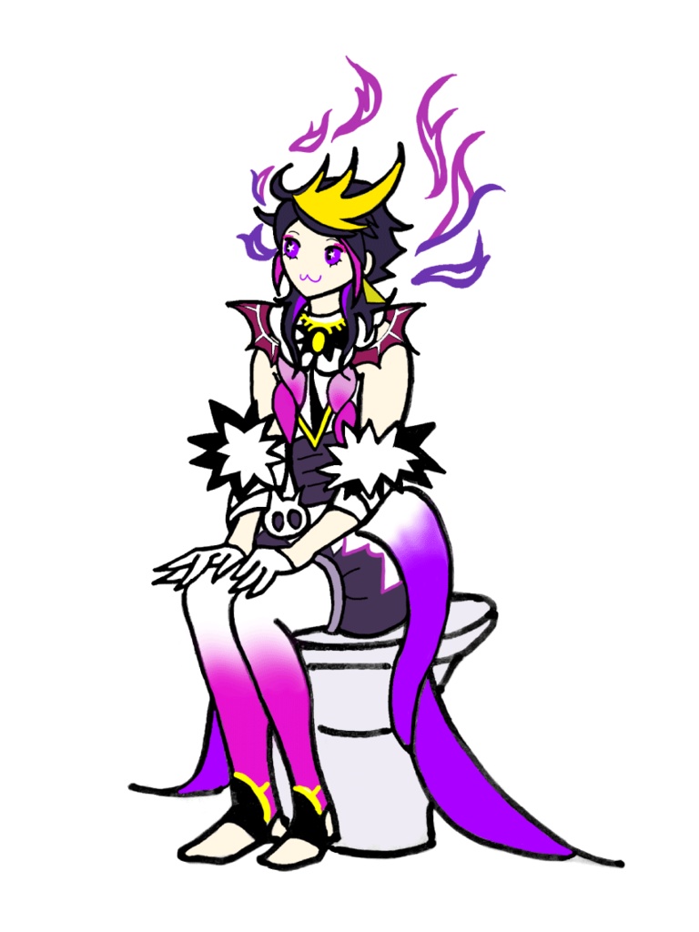 ステッカー Shu（Toilet）