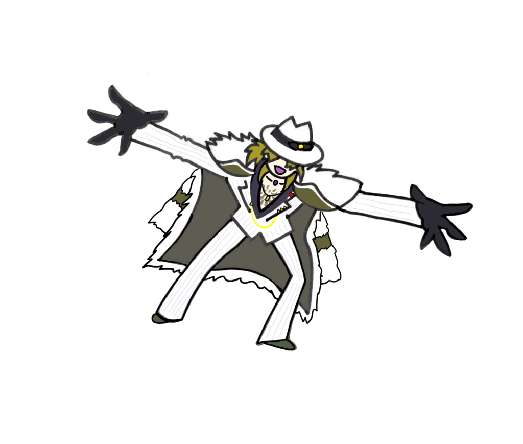 ステッカー Luca（Aji Fry）