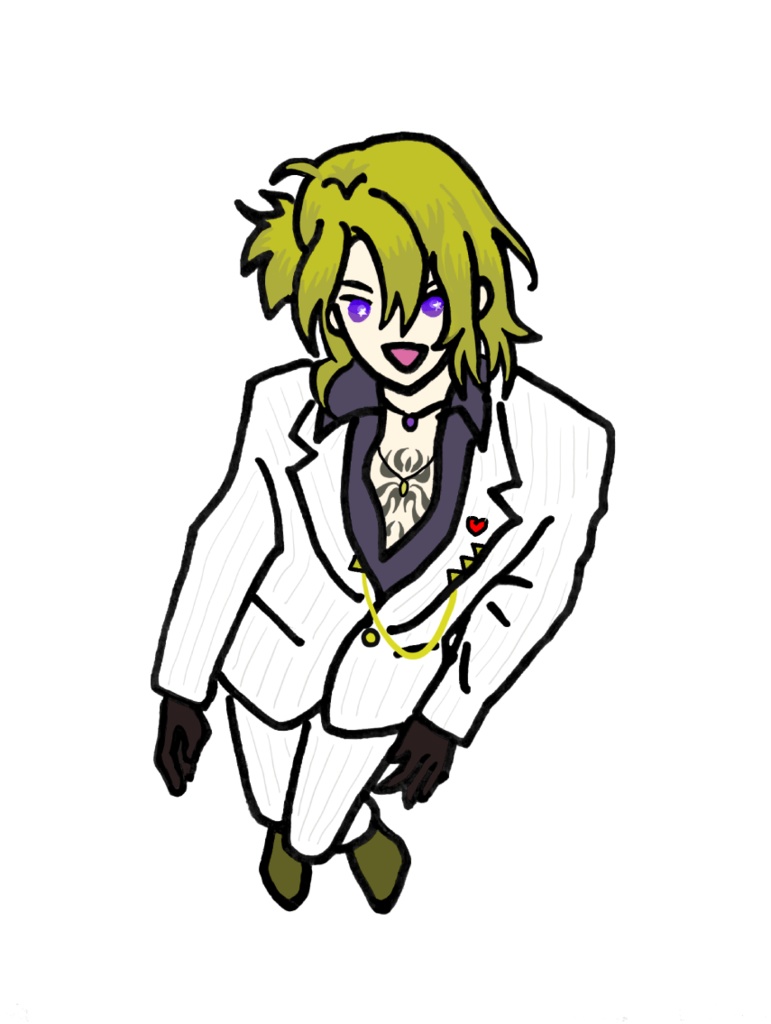 ステッカー Luca