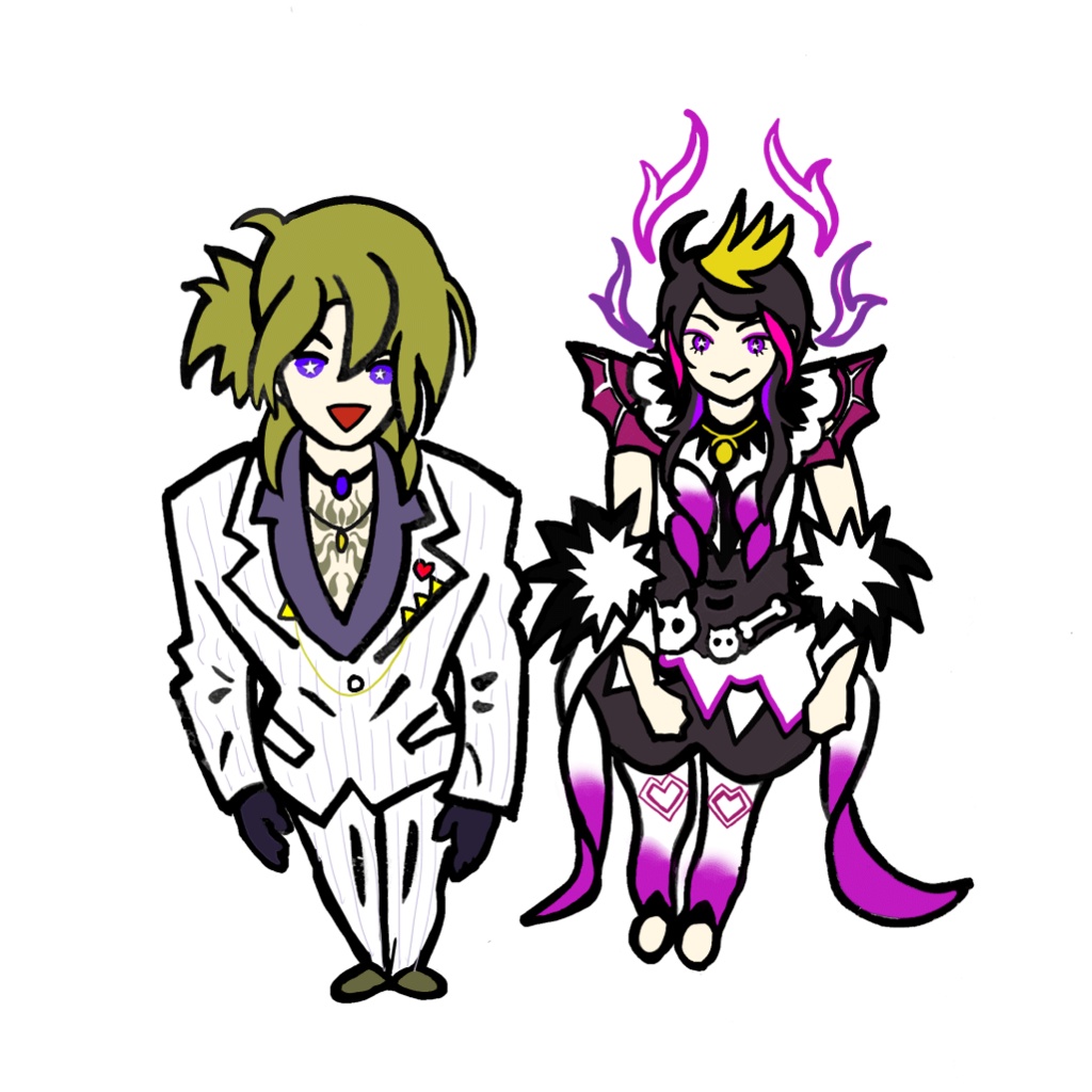 ステッカー Luca ＆ Shu