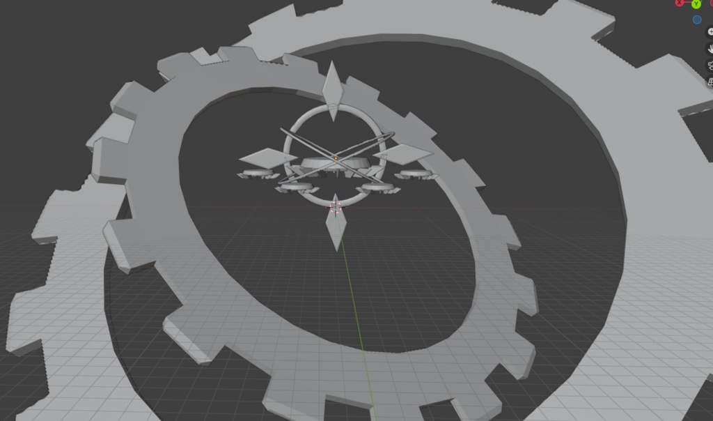 kuriman mega gear stage