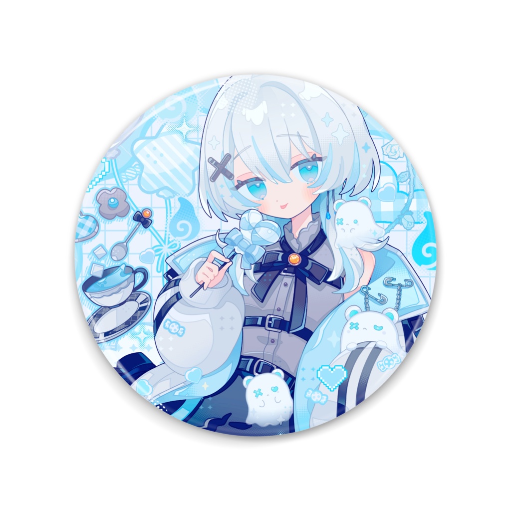 2025誕生日グッズ!缶ミラー