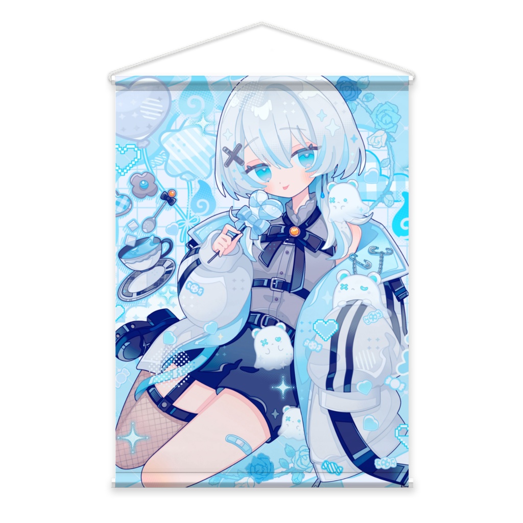 2025誕生日グッズ！タペストリー（4種類）