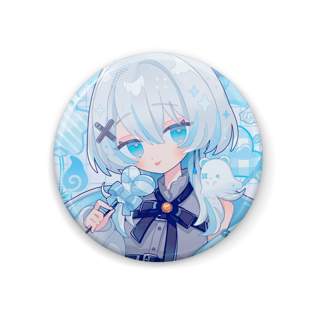 2025誕生日グッズ!缶バッジ