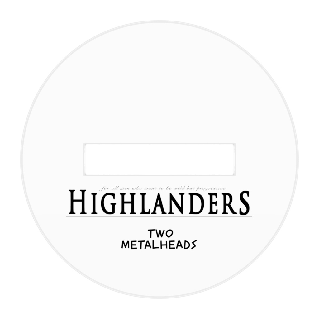 HIGHLANDERS MAGAZINE アクリルフィギュア