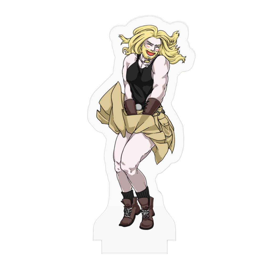 HIGHLANDERS MAGAZINE アクリルフィギュア