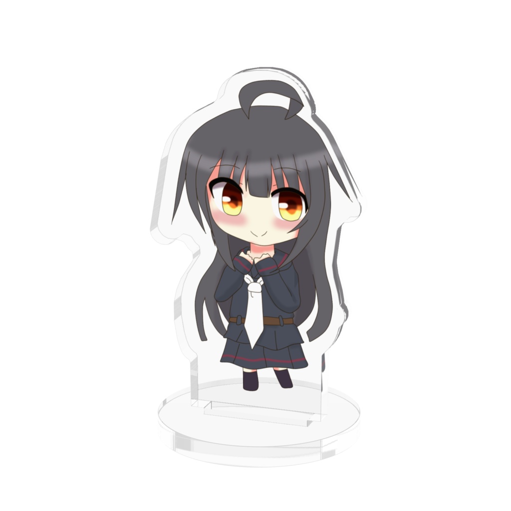 三日月アクリルスタンド